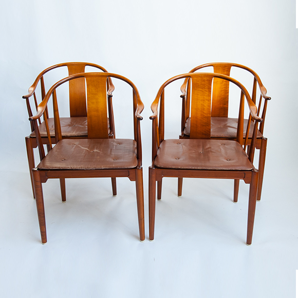 China Chairs, set of four